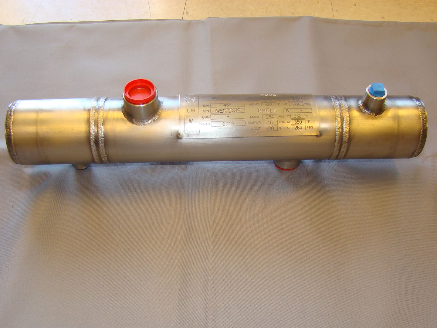 Specialized Shell and Tube Heat Exchangers